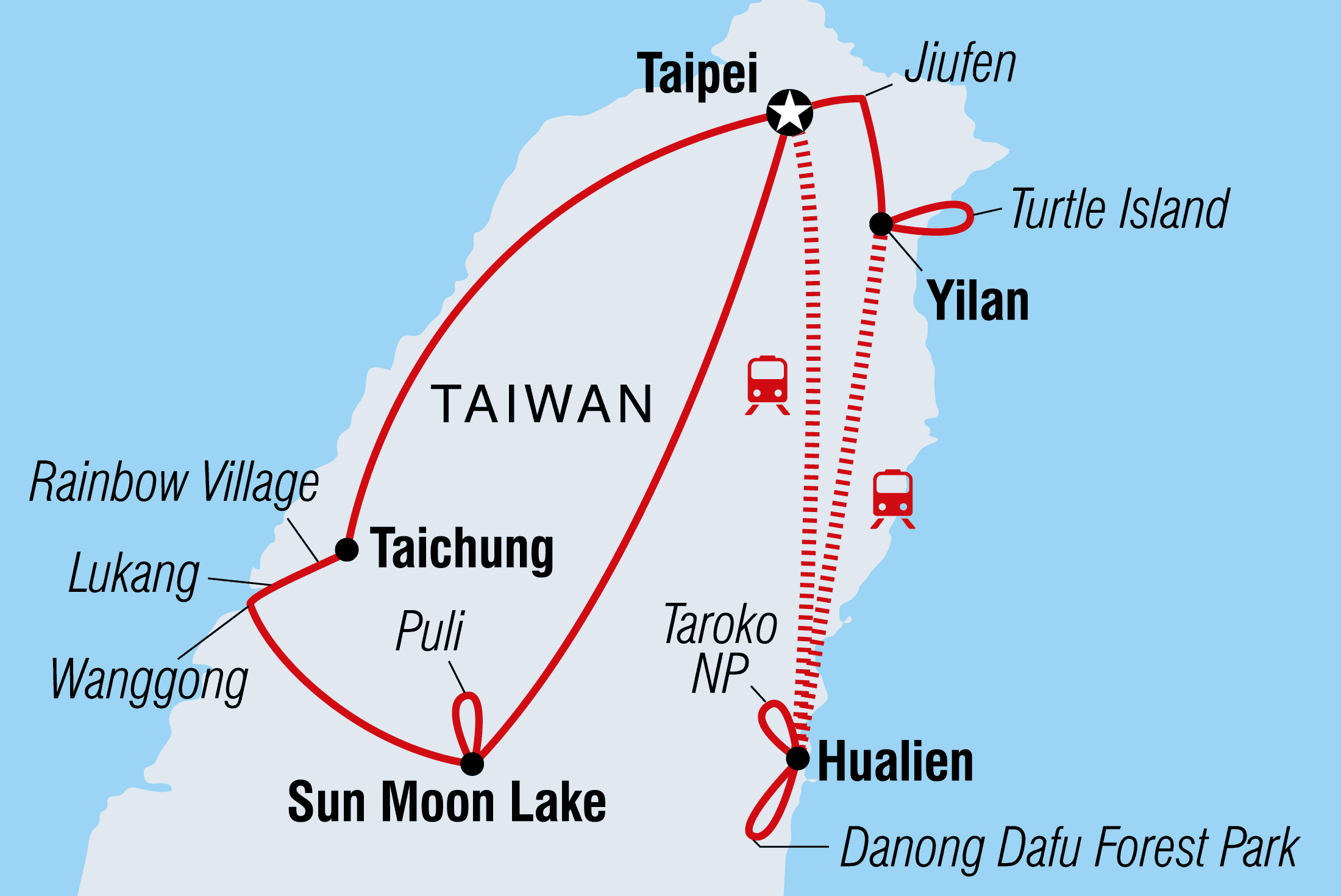 taiwan sea port map