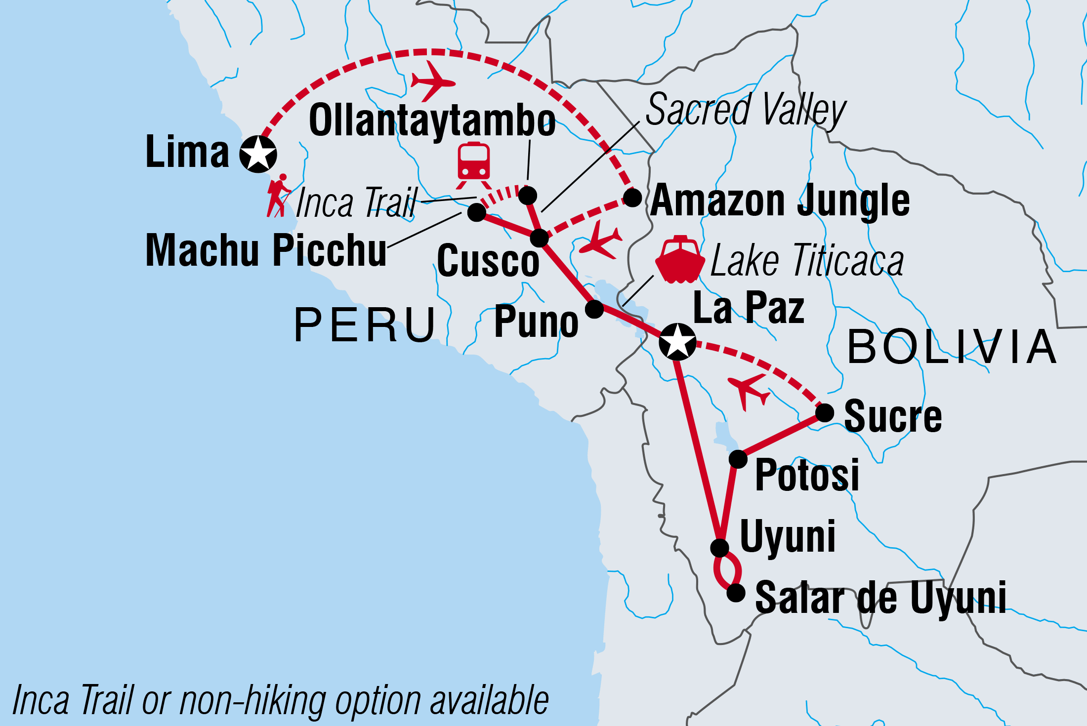 peru and bolivia tours