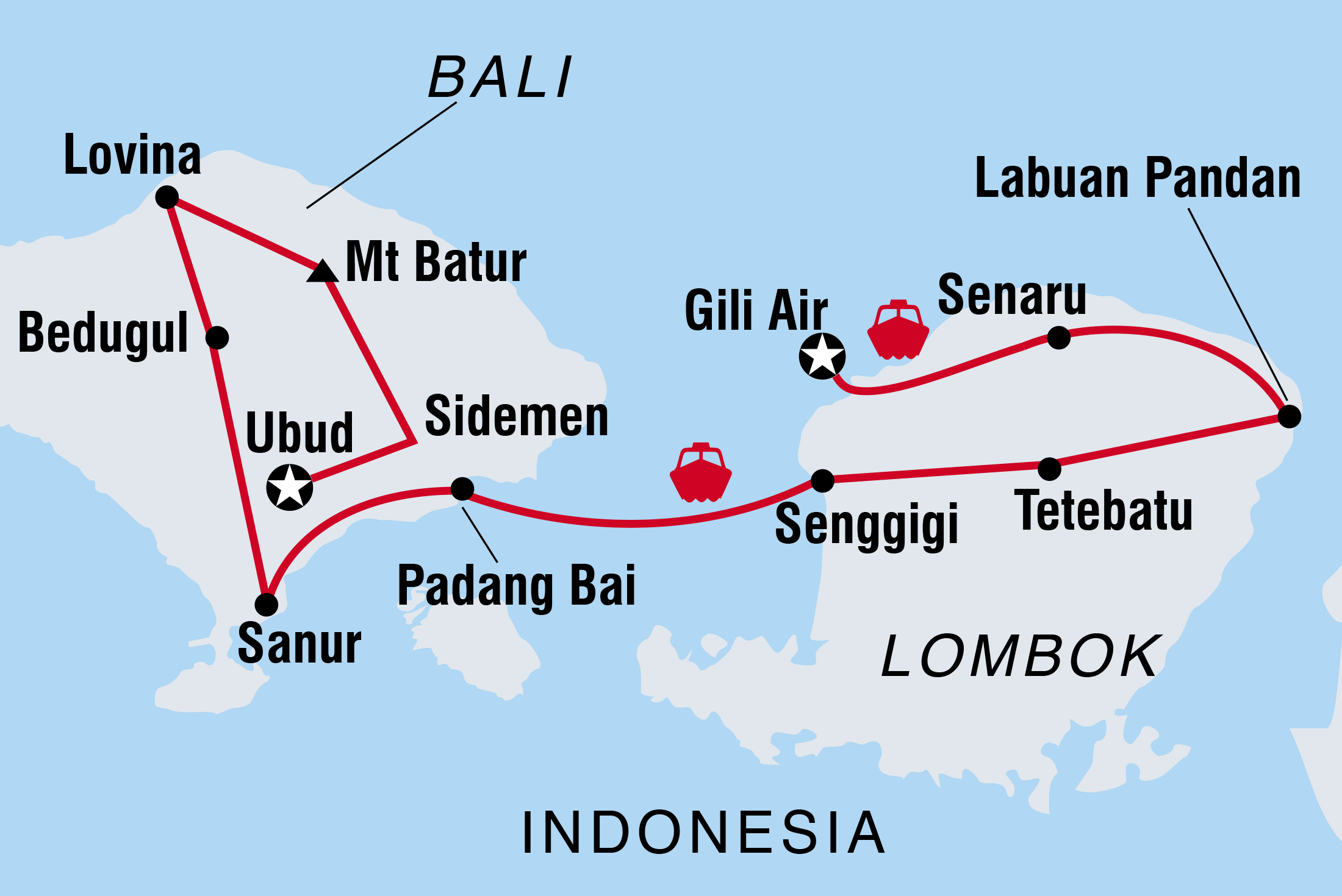 bali to lombok travel time