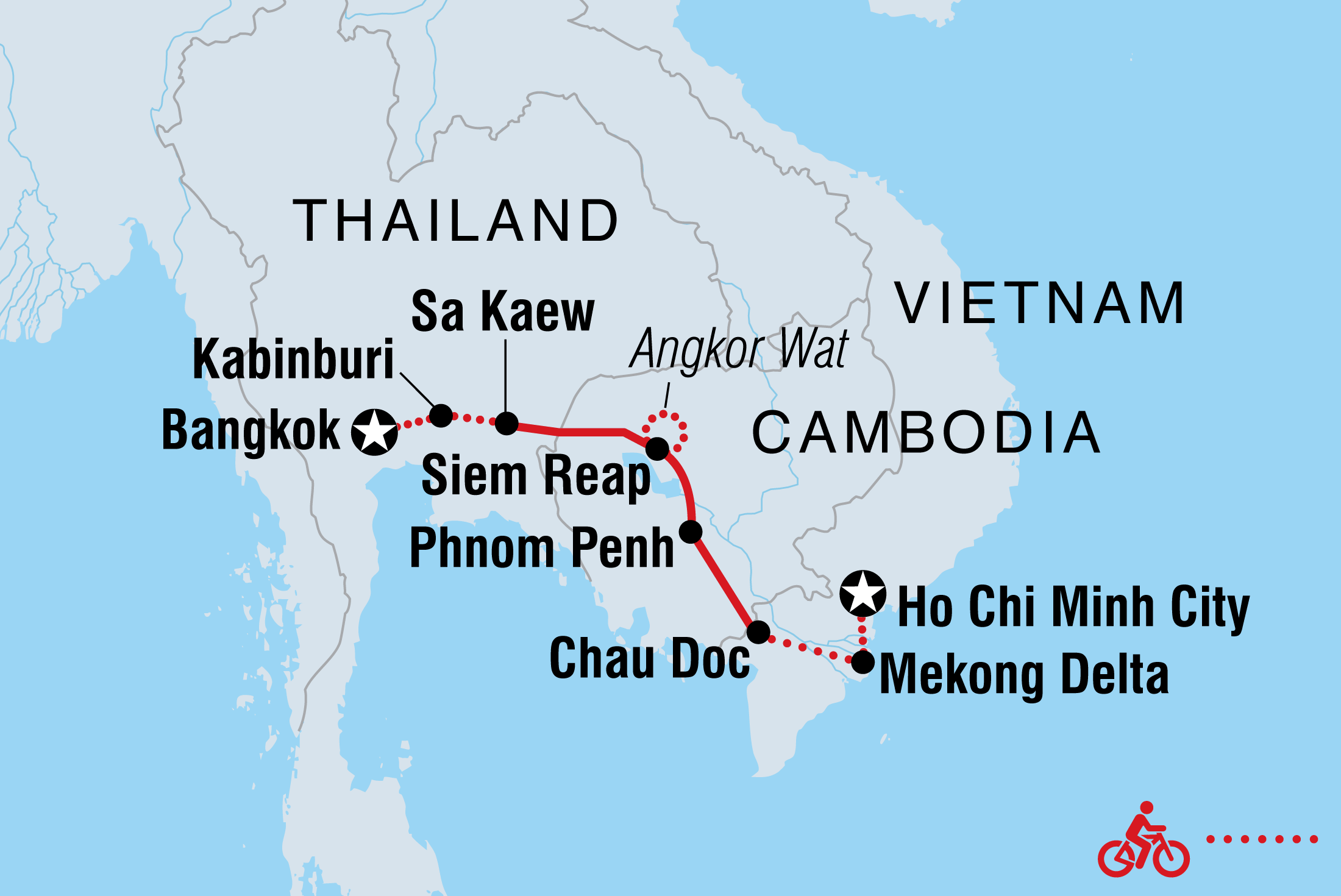 travel from thailand to cambodia