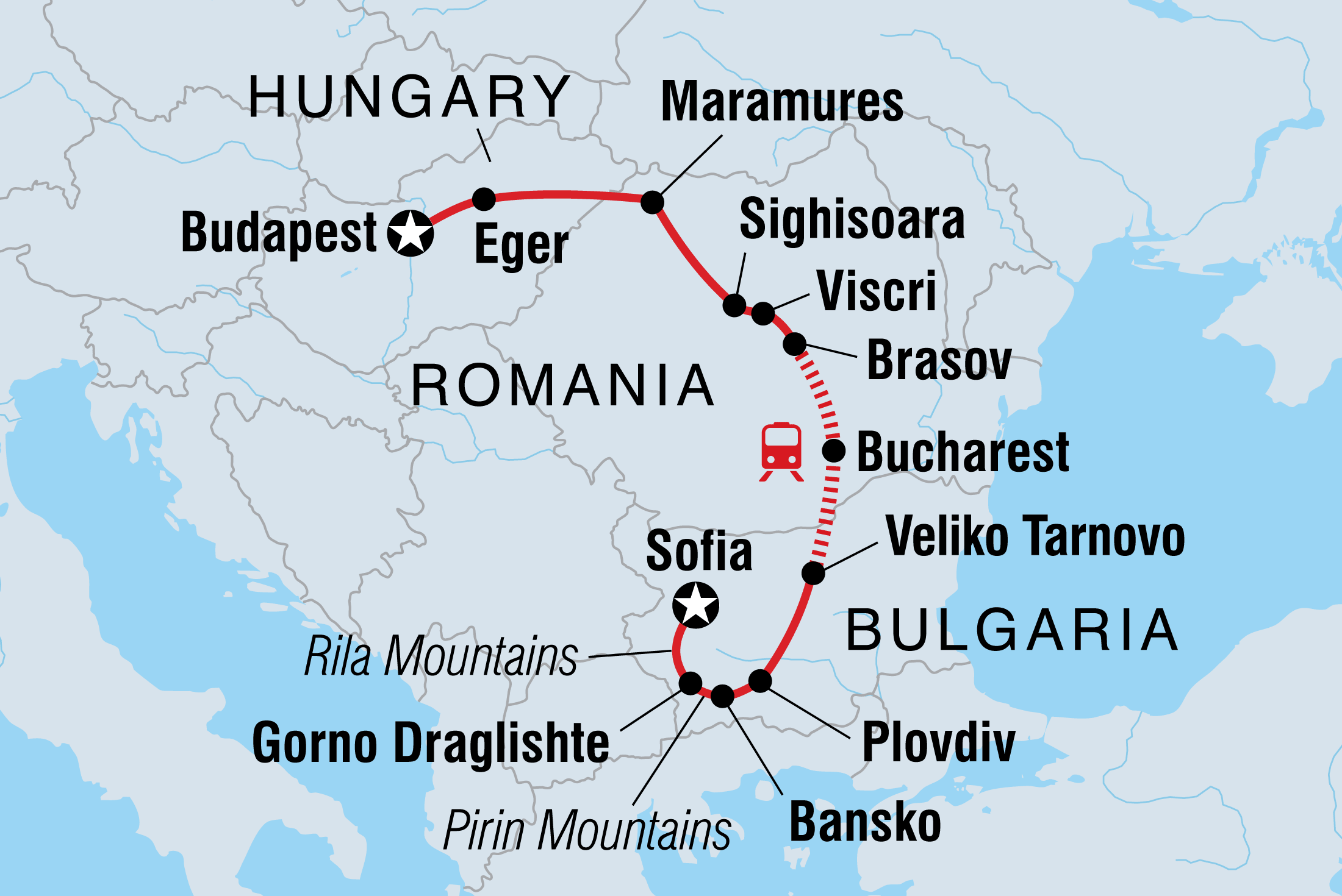 intrepid tours eastern europe