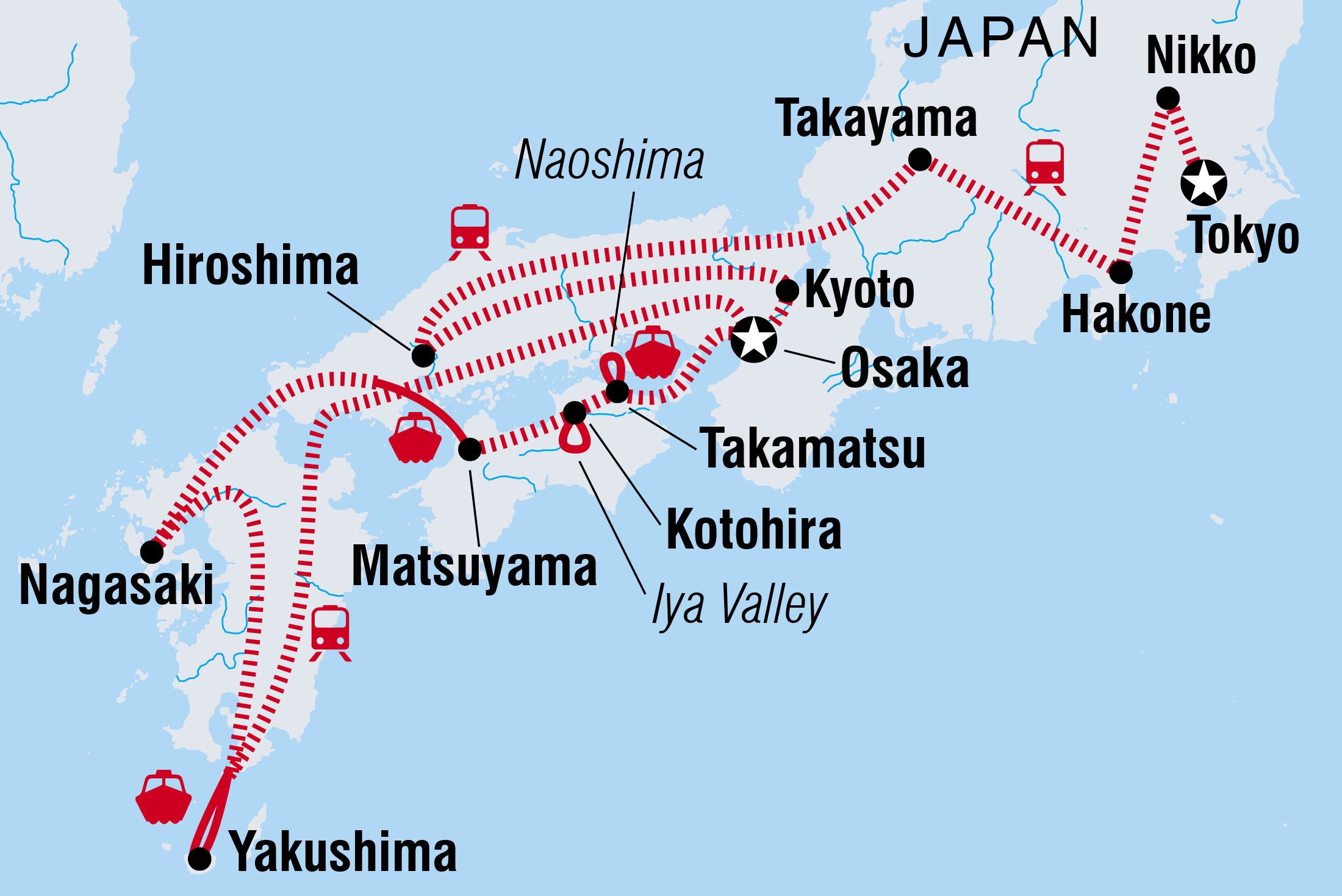 intrepid tours tokyo