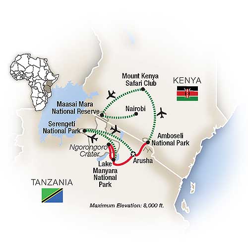 Tauck Tours Kenya And Tanzania A Classic Safari 2020