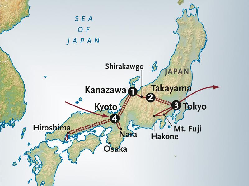 From Japan S Inland Sea To The Alps Itinerary By Alexander Roberts Tours With 94 Reviews