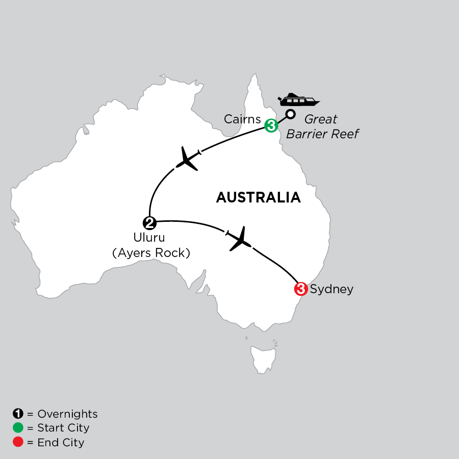 Independent Journey Down Under 2024 by Globus Tours with 10563 Reviews