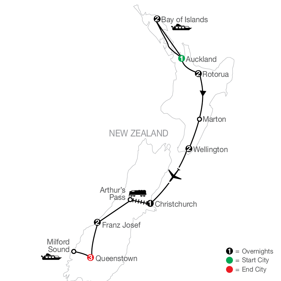 Best of New Zealand 2024 by Globus Tours with 12 Reviews Tour Id 179445