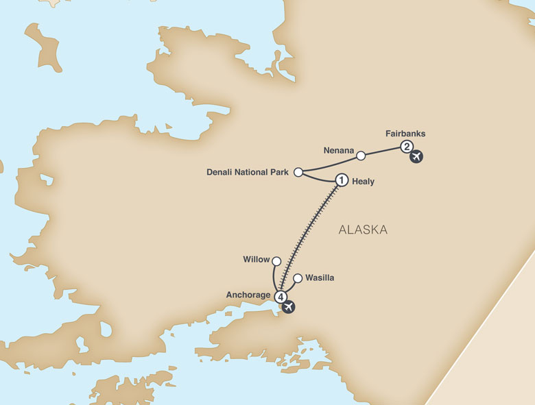 Alaska Iditarod Race 2024 by Mayflower Tours with 191 Reviews Tour Id
