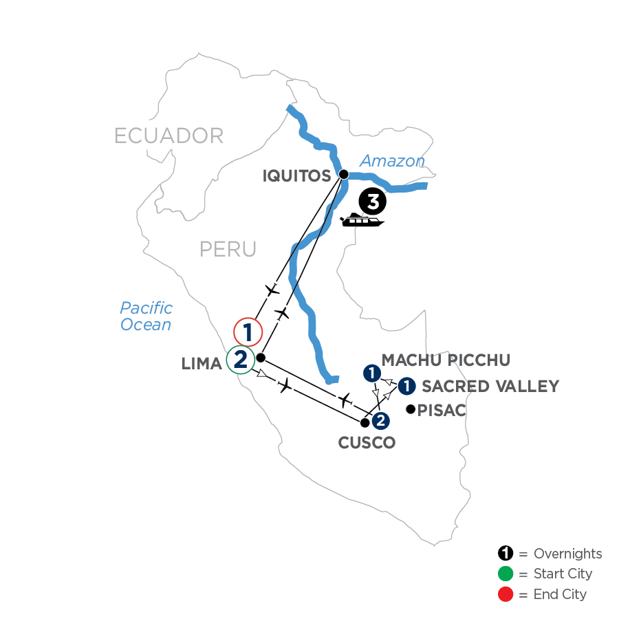 From The Inca Empire To The Peruvian Amazon 2025 By Globus Tours With 1 