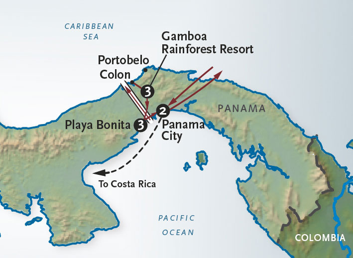 The Complete Panama Canal (2024 Itinerary) by Alexander Roberts Tours