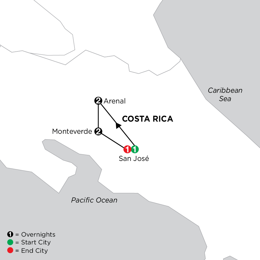 Independent Costa Rica Wonders 2026 Globus Tours Com 199341