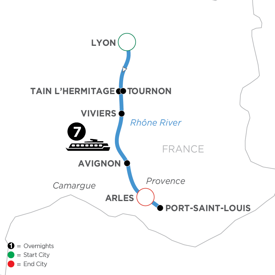 Active & Discovery on the Rhône (Southbound) 2026 by Globus Tours with