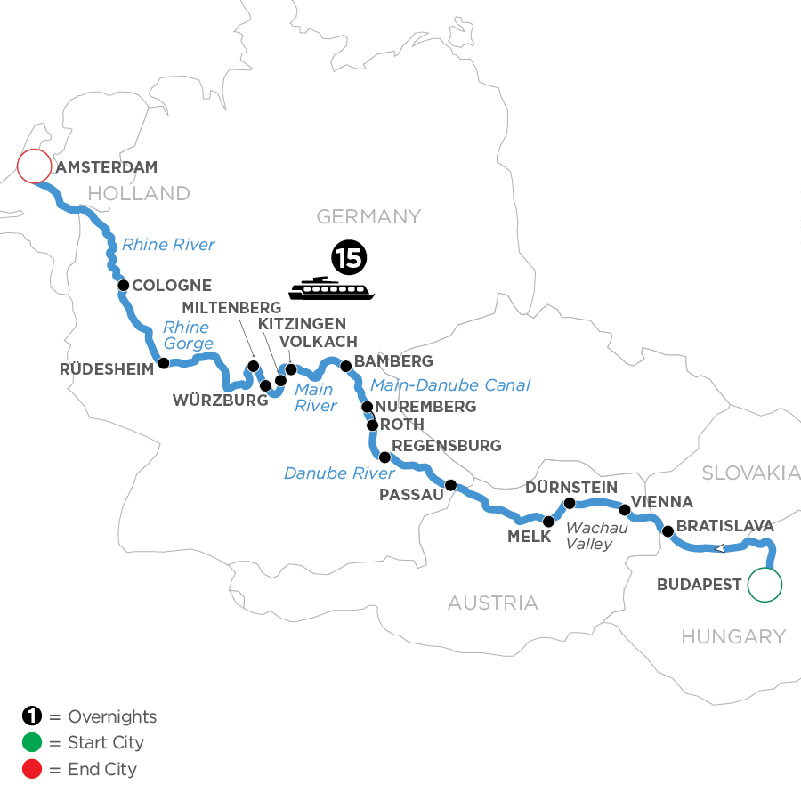 Magnificent Rivers Of Europe 2026 By Globus Tours With 11424 Reviews 200213 