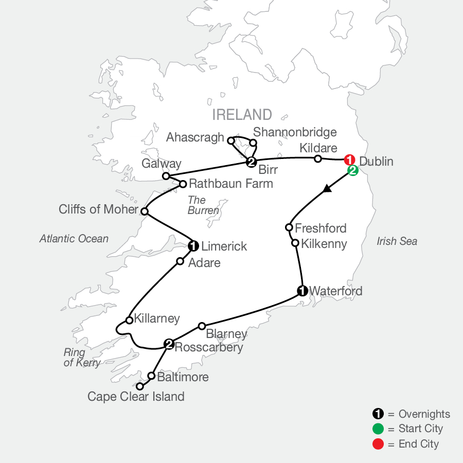 The Heart Of Ireland 2026 By Globus Tours With 1 Reviews Tour Id 200786 200786 