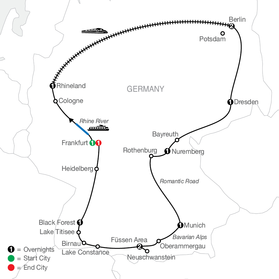 German Highlights 2026 Globus Tours Com 200834 