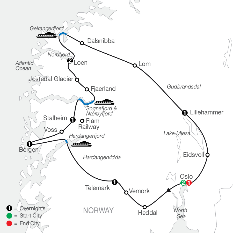 Scenic Norway 2026 By Globus Tours With 72 Reviews Tour Id 200842 200842 