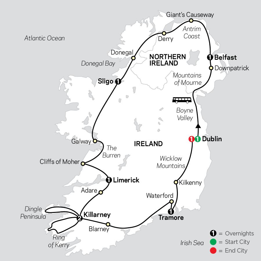 Irish Discovery 2026 By Cosmos Tours With 139 Reviews Tour Id 200903 200903 