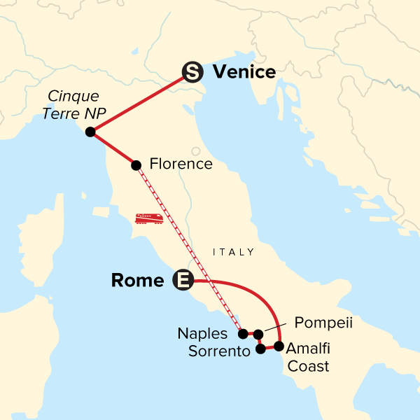 Journeys Iconic Italy by National Geographic Tours with 66 Reviews
