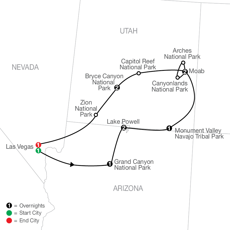 Enchanting Canyonlands 2026 - Globus Tours | AffordableTours.com