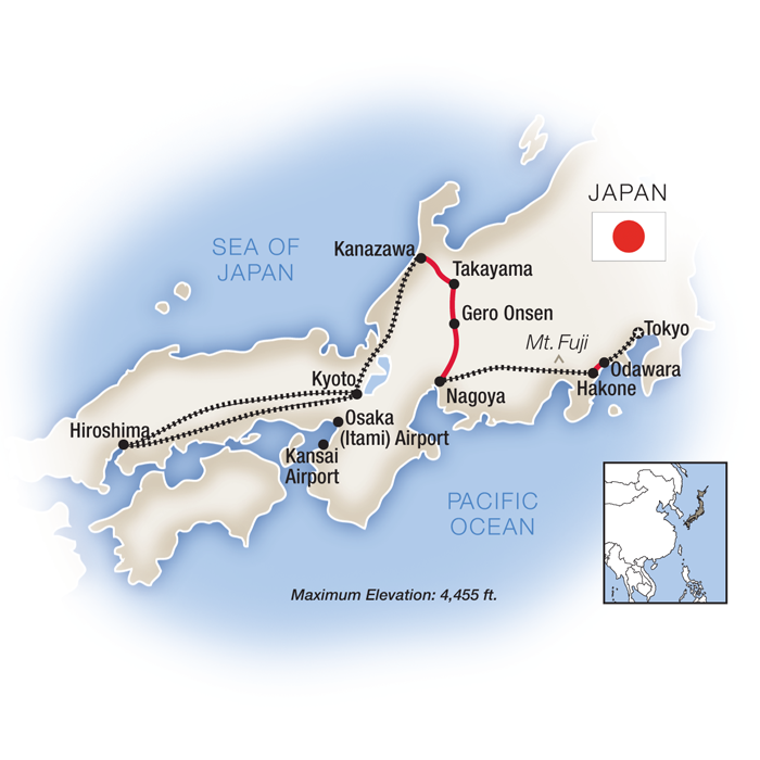 Essence of Japan 2026 by Tauck Tours with 13 Reviews Tour Id 204138