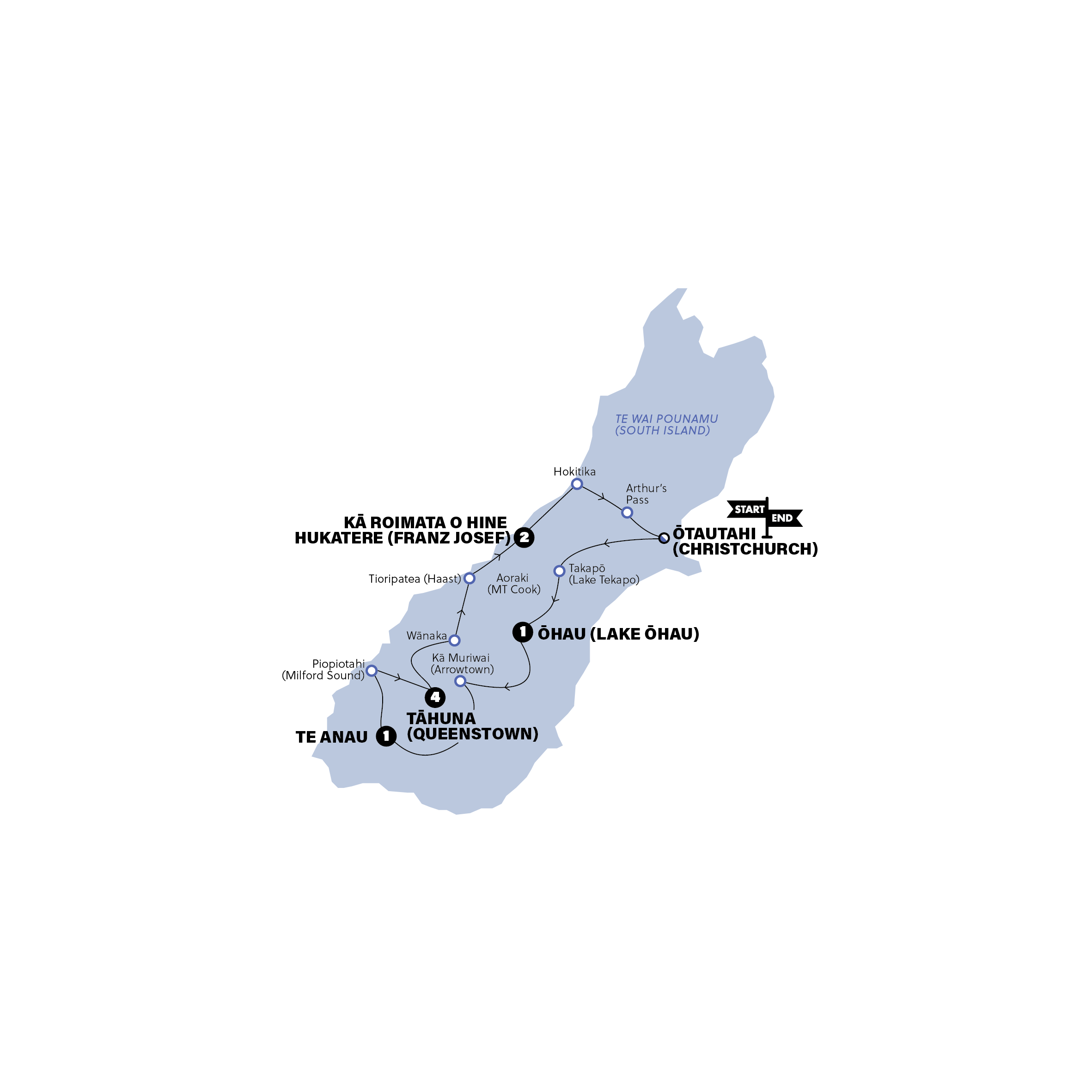 New Zealand Sweet As South Eastbound Oct 2024 Sep 2025 by