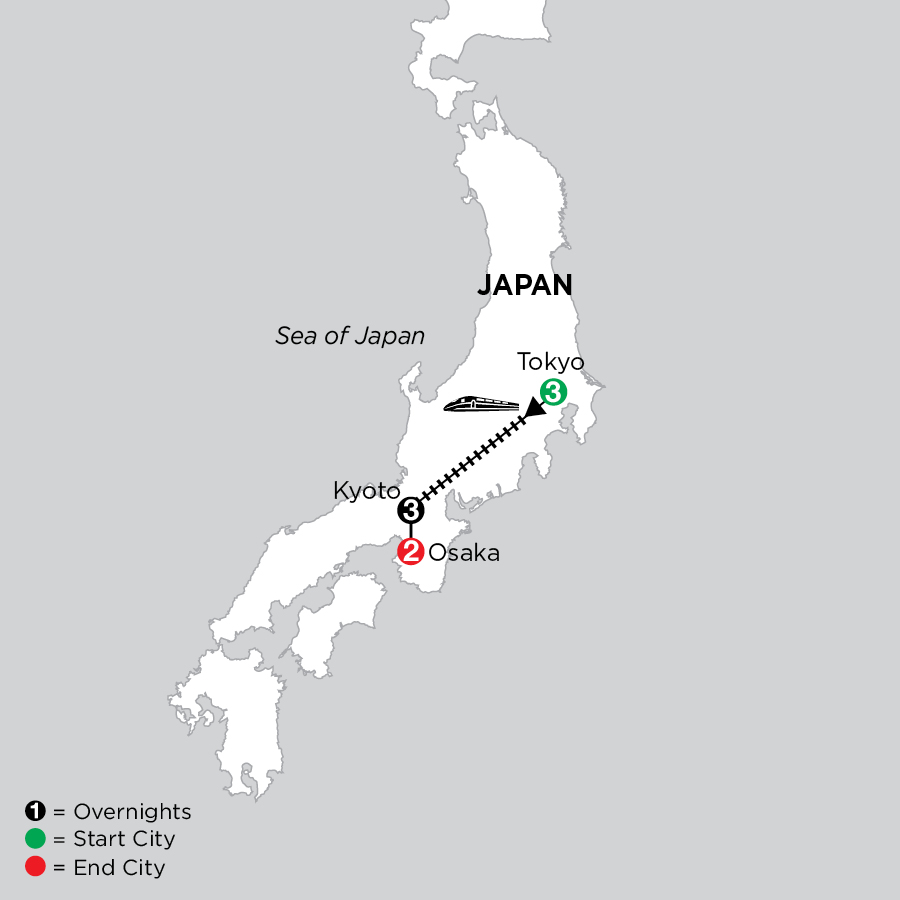 Independent Tokyo, Kyoto & Osaka City Stays 2027 - Globus Tours ...