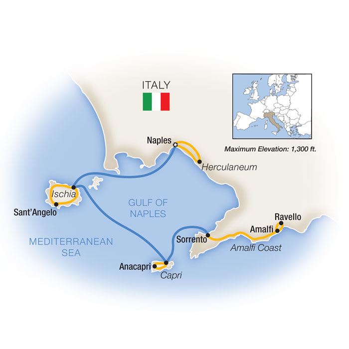 A Week In Naples Capri Amalfi 2026 Tauck Tours 209129 