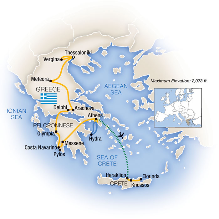 Hidden Greece 2026 Tauck Tours Com 209158 