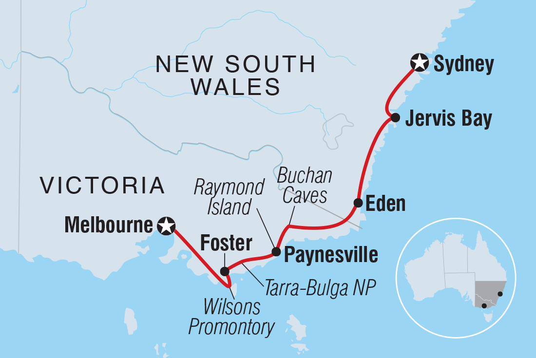Melbourne To Sydney Adventure Intrepid Tours Com 212189 