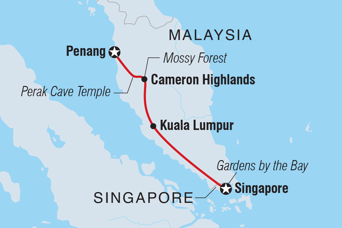 Singapore to Malaysia Real Food Adventure - Intrepid Tours