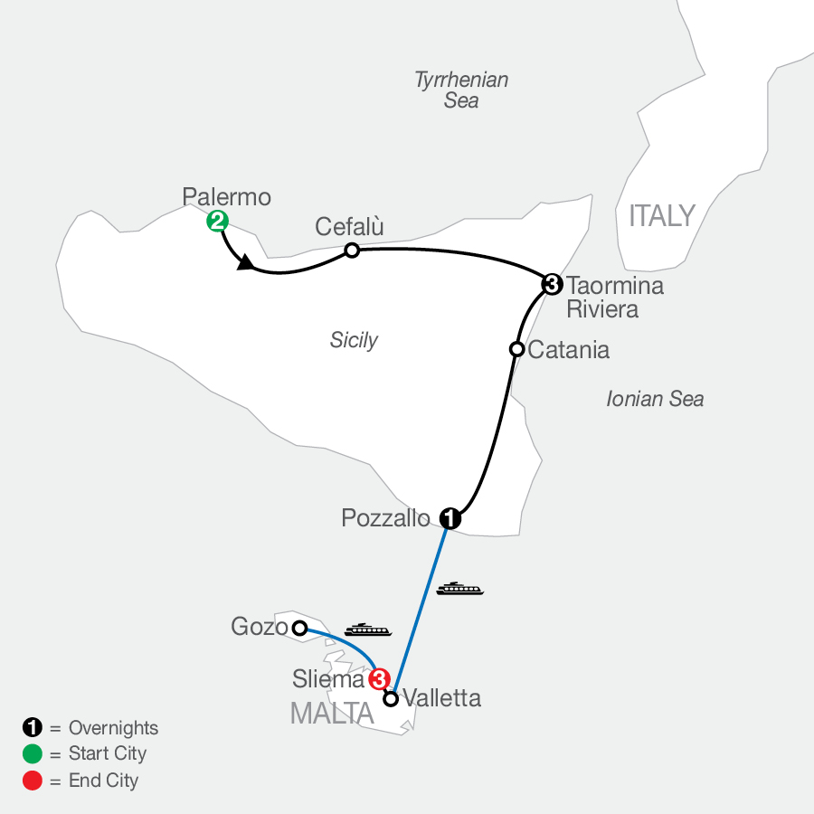 Gems Of Sicily Malta 2026 Small Group By Globus Tours With 11378 213633