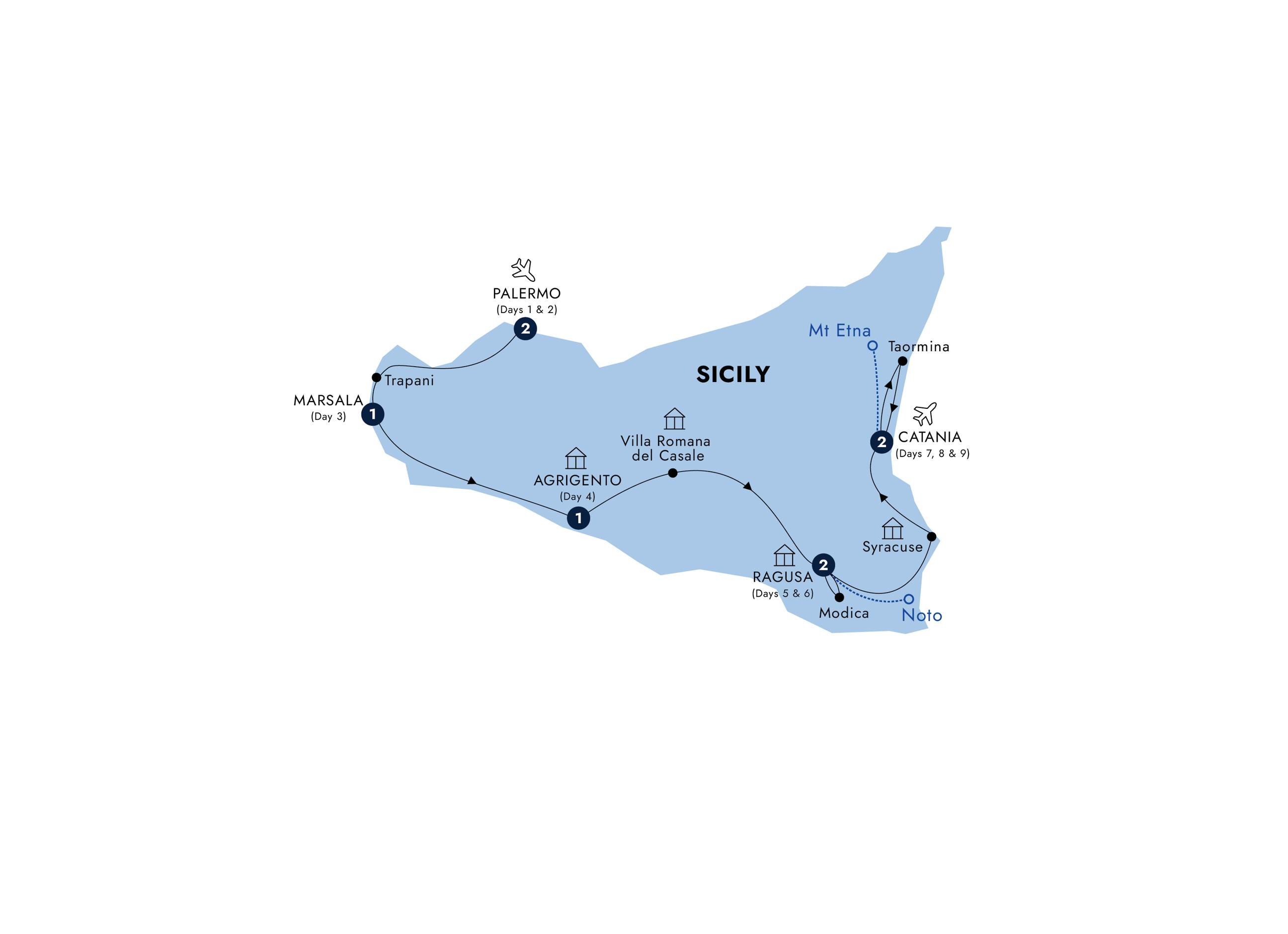 Sicily in Depth - Classic Group by Insight Vacations Tours with 2 Reviews -  Tour Id: 215384, image size:2592x1880