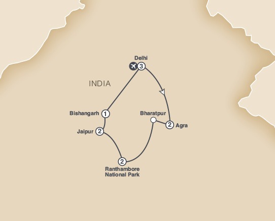 Flavors of India - Mayflower Tours | AffordableTours.com