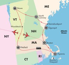 tours in northeast usa