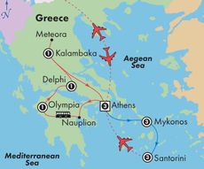 Top 10 Greece Tours & Vacation Packages - 1085 Reviews - AffordableTours