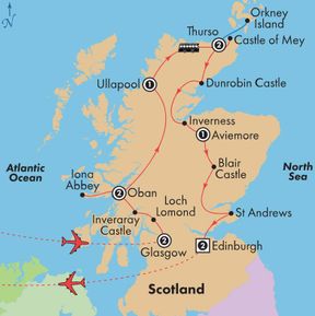 Gate1 Tours: 12 Day Scottish Highlands & Glens