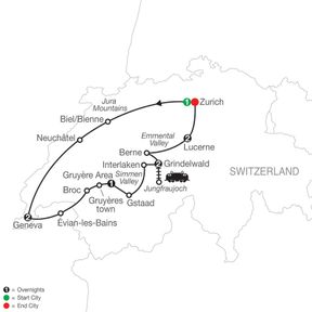 Globus Christmas Tours 2022 Spectacular Switzerland 2022 By Globus Tours With 23 Reviews - Tour Id:  164524