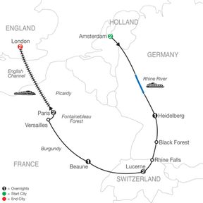 Map Thumbnail - Click to Enlarge Map