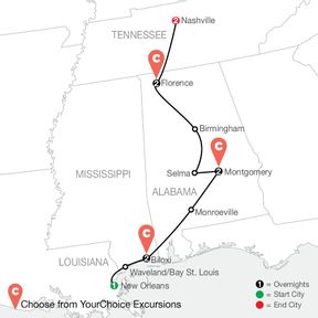 Map Thumbnail - Click to Enlarge Map