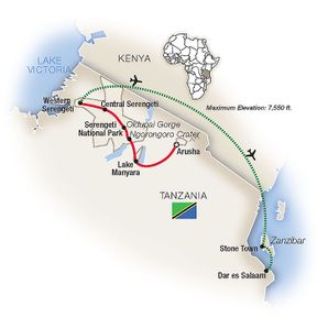 Map Thumbnail - Click to Enlarge Map