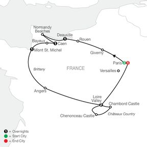 Map Thumbnail - Click to Enlarge Map