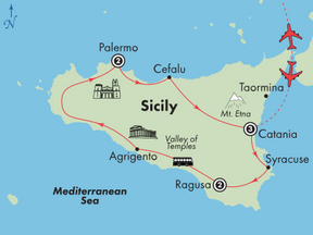 Map Thumbnail - Click to Enlarge Map
