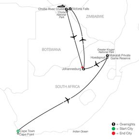 Map Thumbnail - Click to Enlarge Map