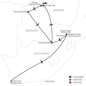 Map Thumbnail - Click to Enlarge Map