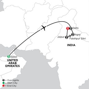 Map Thumbnail - Click to Enlarge Map