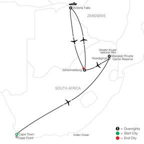 Map Thumbnail - Click to Enlarge Map