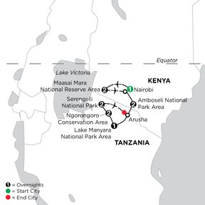 Map Thumbnail - Click to Enlarge Map
