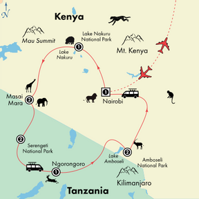 Map Thumbnail - Click to Enlarge Map