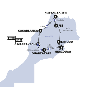 Map Thumbnail - Click to Enlarge Map