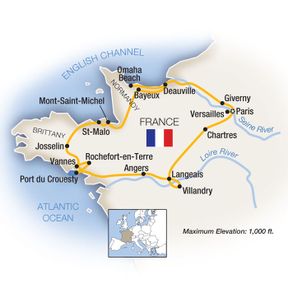 Map Thumbnail - Click to Enlarge Map