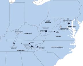 Map Thumbnail - Click to Enlarge Map